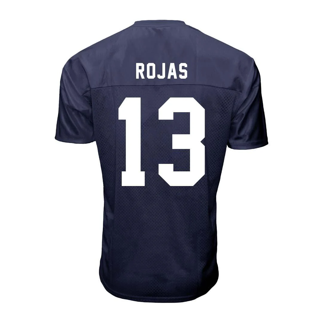 Penn State Youth NIL Tony Rojas #13 Football Jersey - Image 4