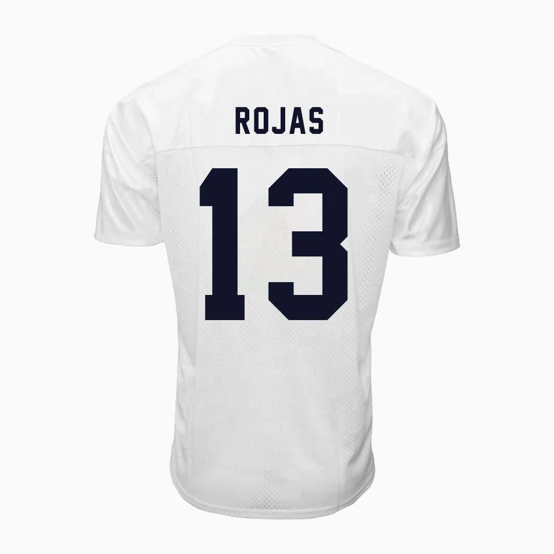 Penn State Youth NIL Tony Rojas #13 Football Jersey - Image 5