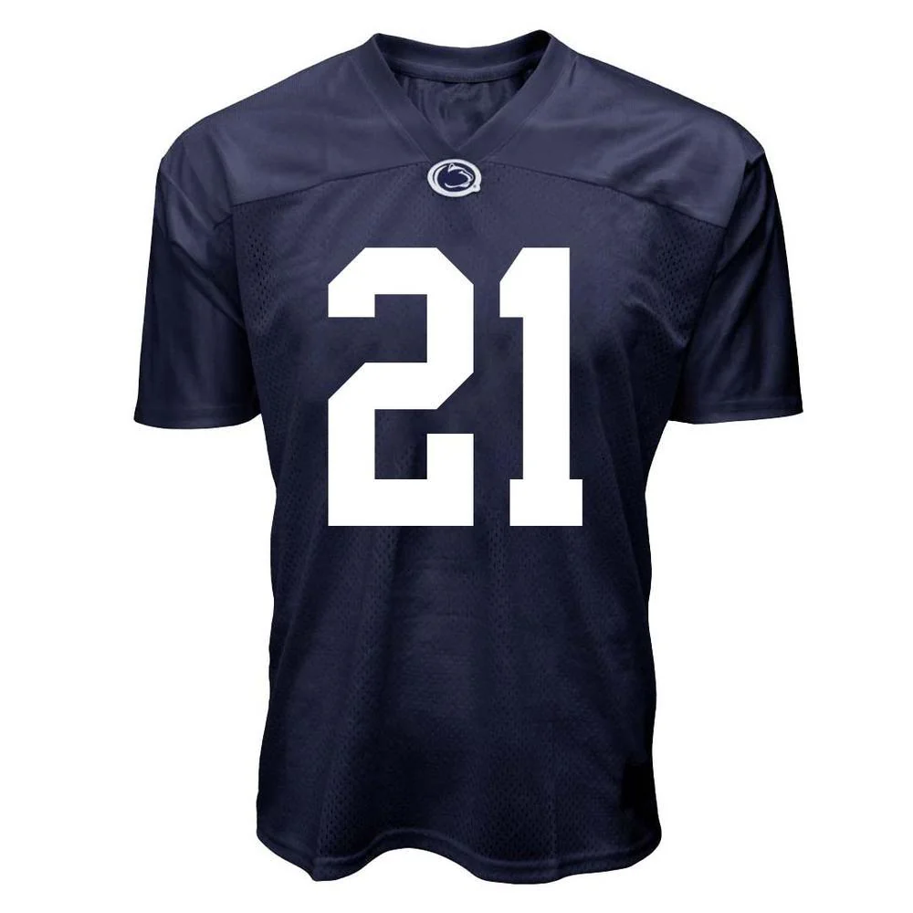 Penn State Youth NIL Vaboue Toure #21 Football Jersey - Image 2