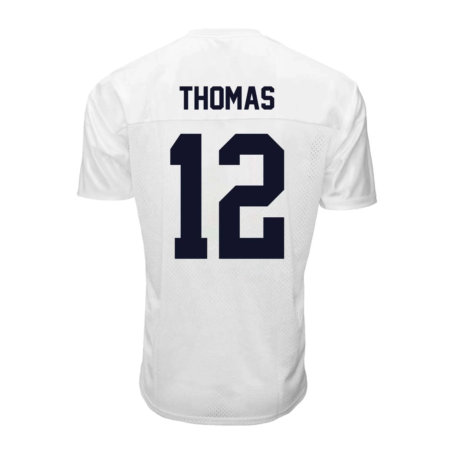 Penn State Youth NIL Xxavier Thomas #12 Football Jersey - Image 4