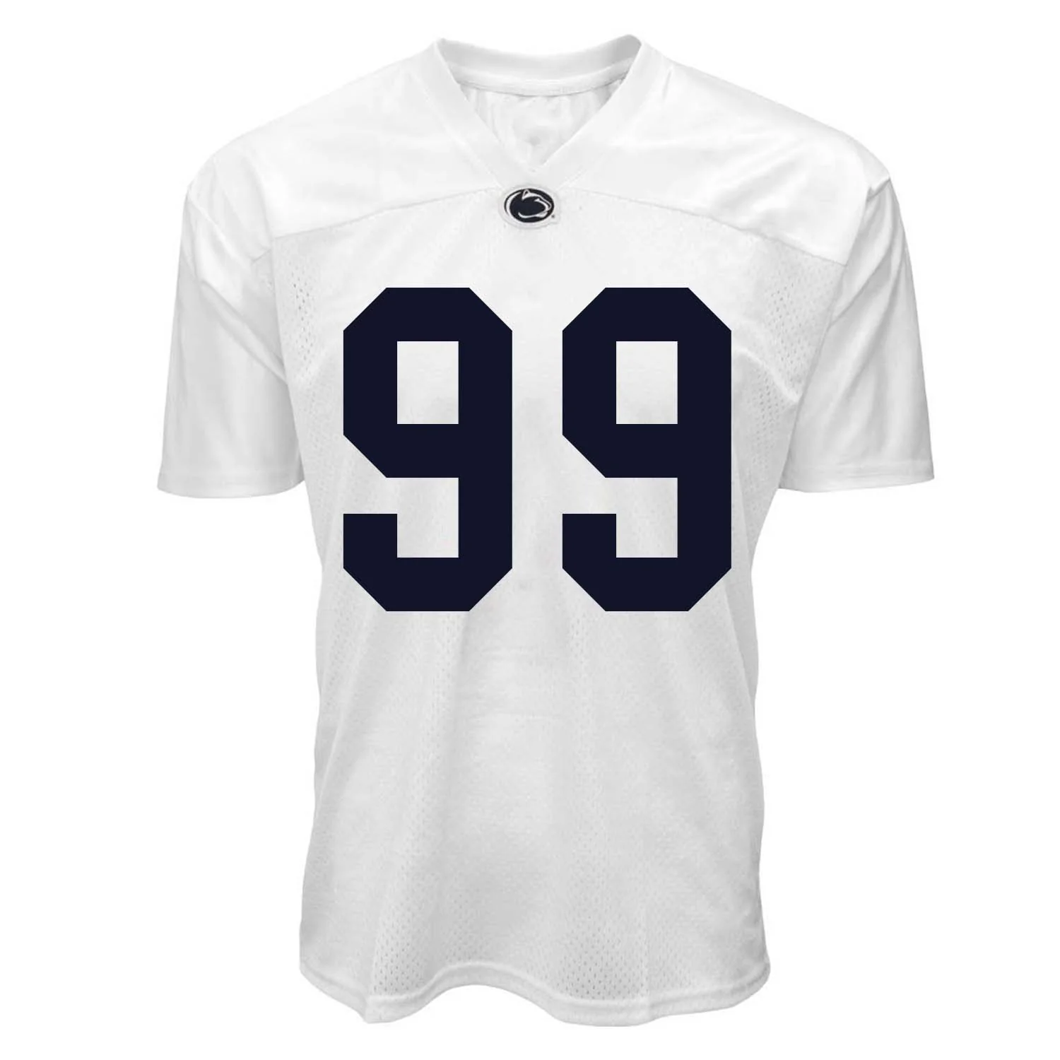 Penn State Youth NIL Yvan Kemajou #99 Football Jersey - Image 3