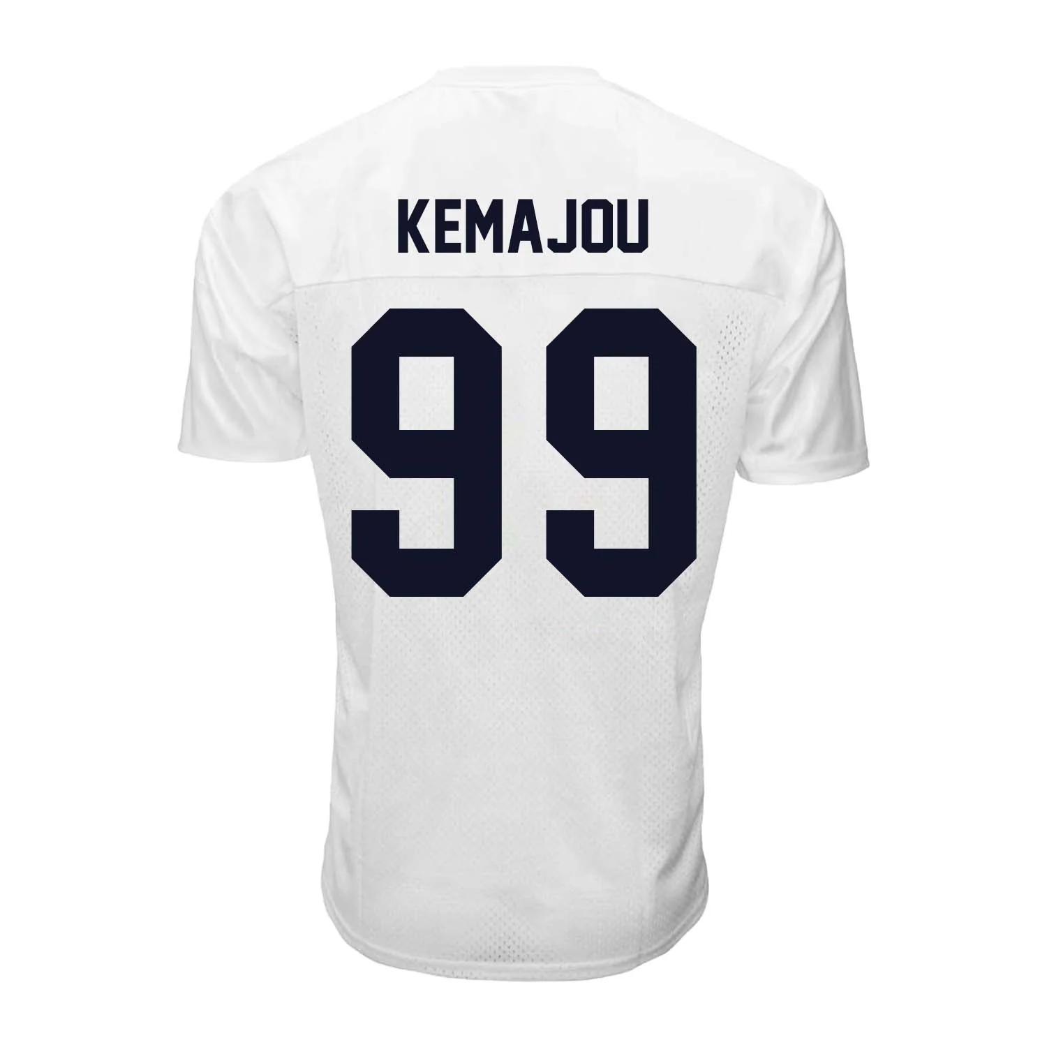 Penn State Youth NIL Yvan Kemajou #99 Football Jersey - Image 4