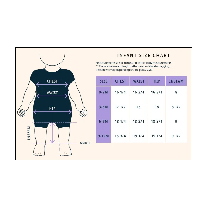 Penn State Infant Legging Mini Logos - Image 2